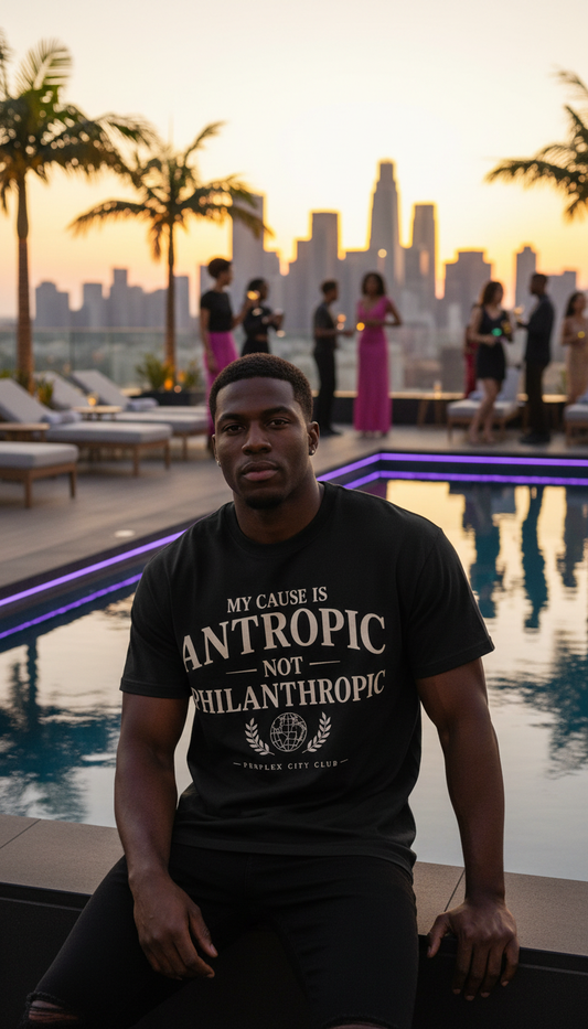 Antropic Not Philanthropic Tee