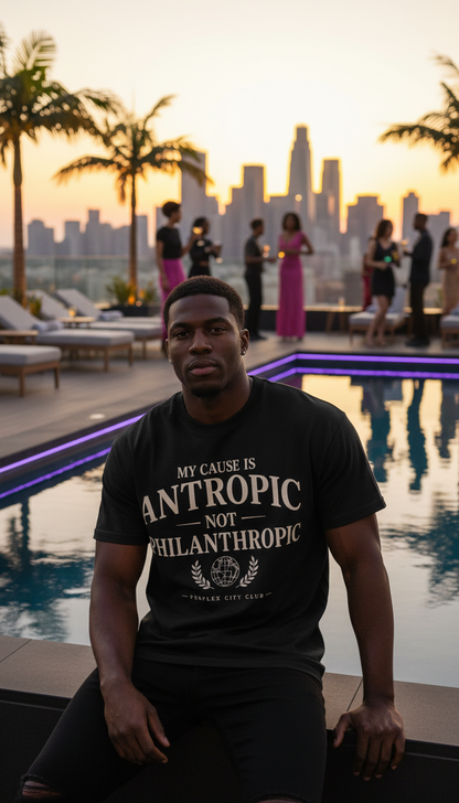 Antropic Not Philanthropic Tee