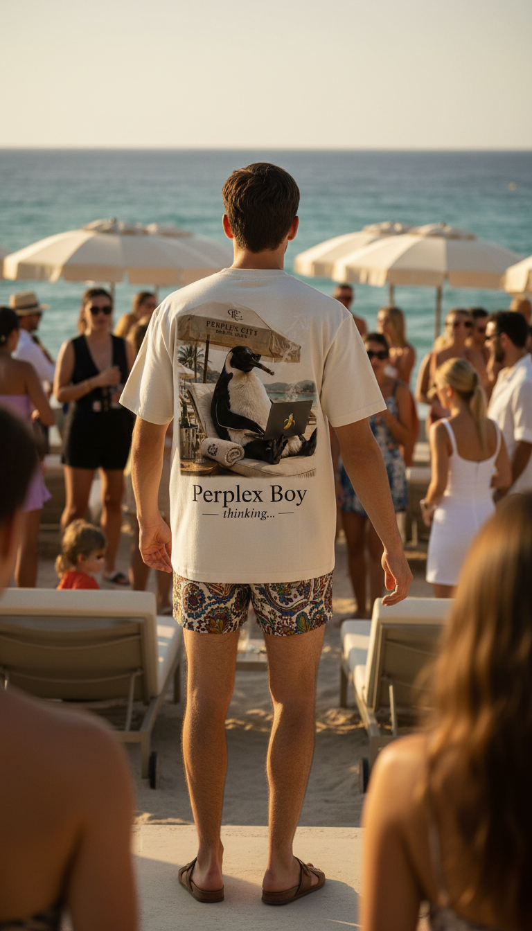 Perplex Boy Thinking Tee