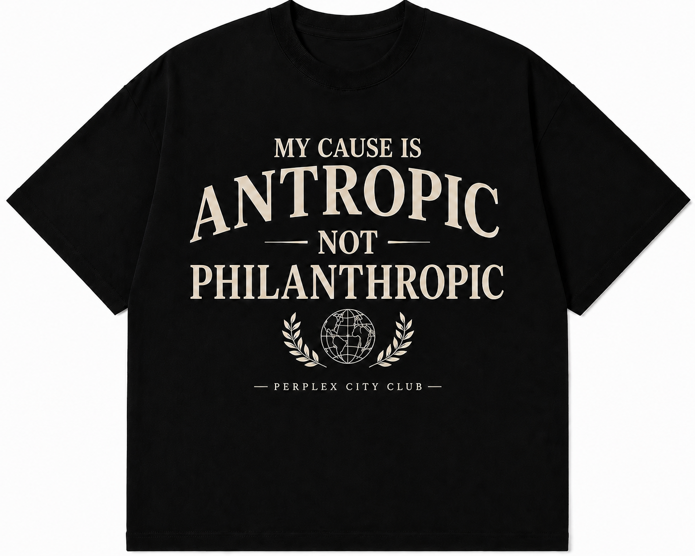 Antropic Not Philanthropic Tee