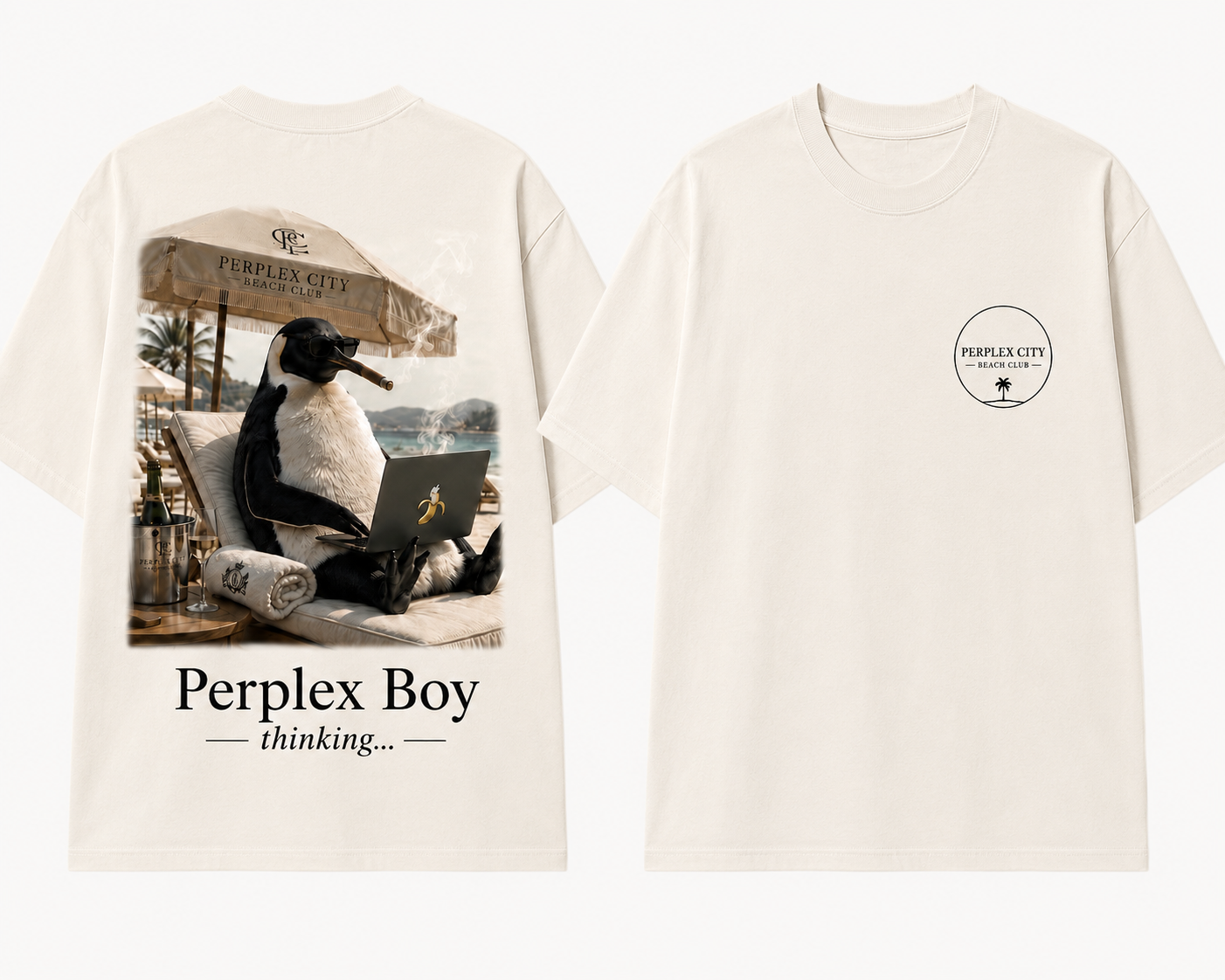 Perplex Boy Thinking Tee