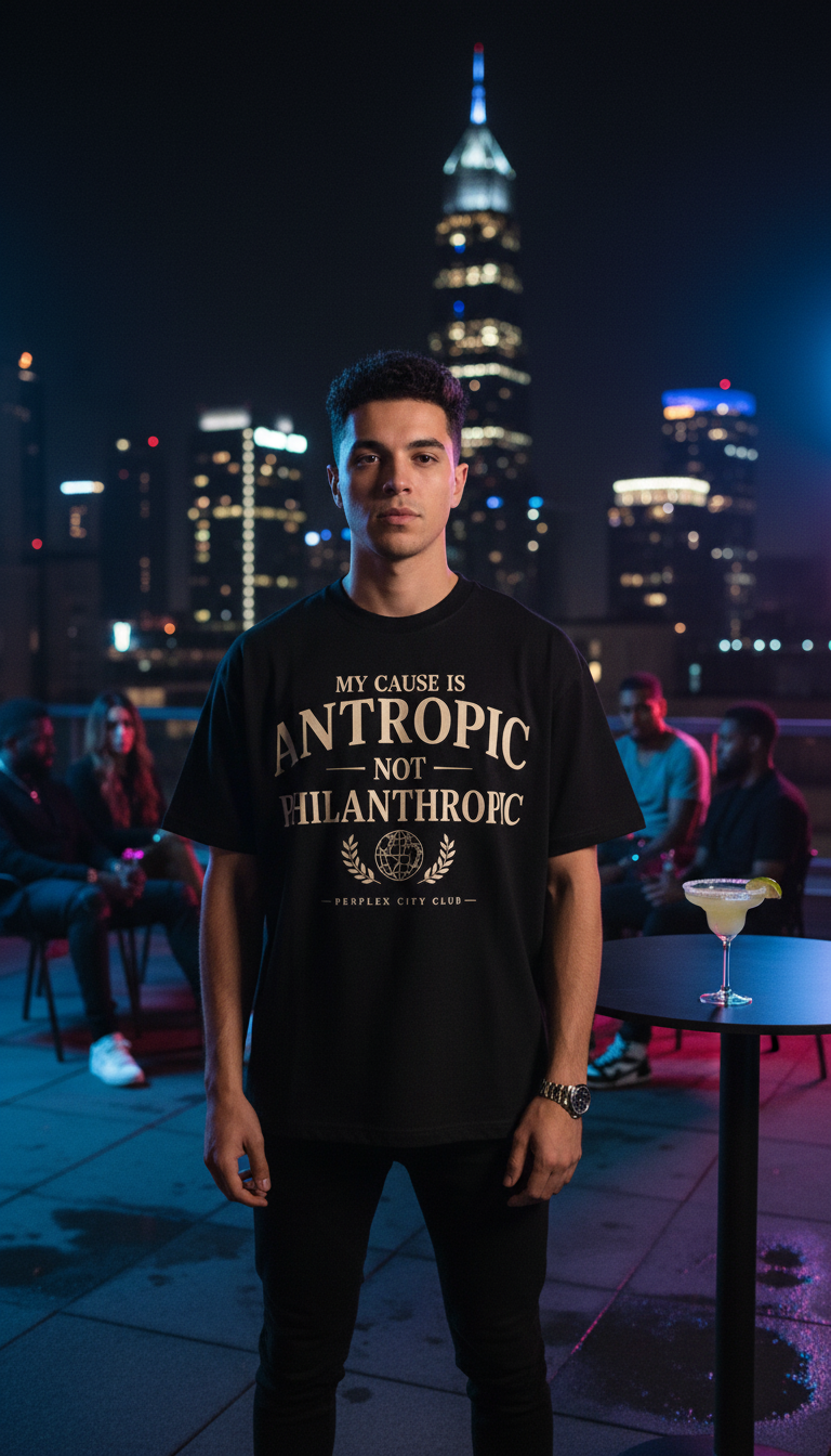 Antropic Not Philanthropic Tee