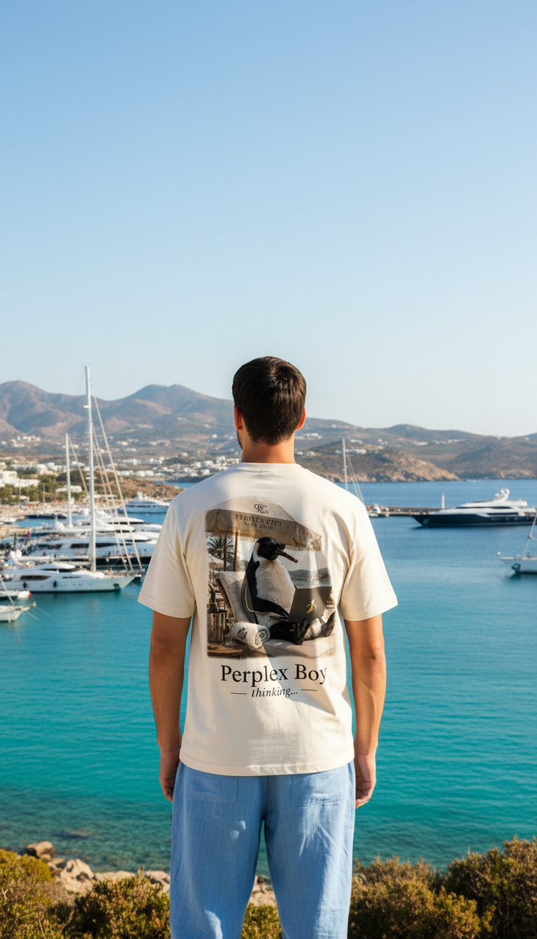 Erase Pop Up and Pop Bottles Tee