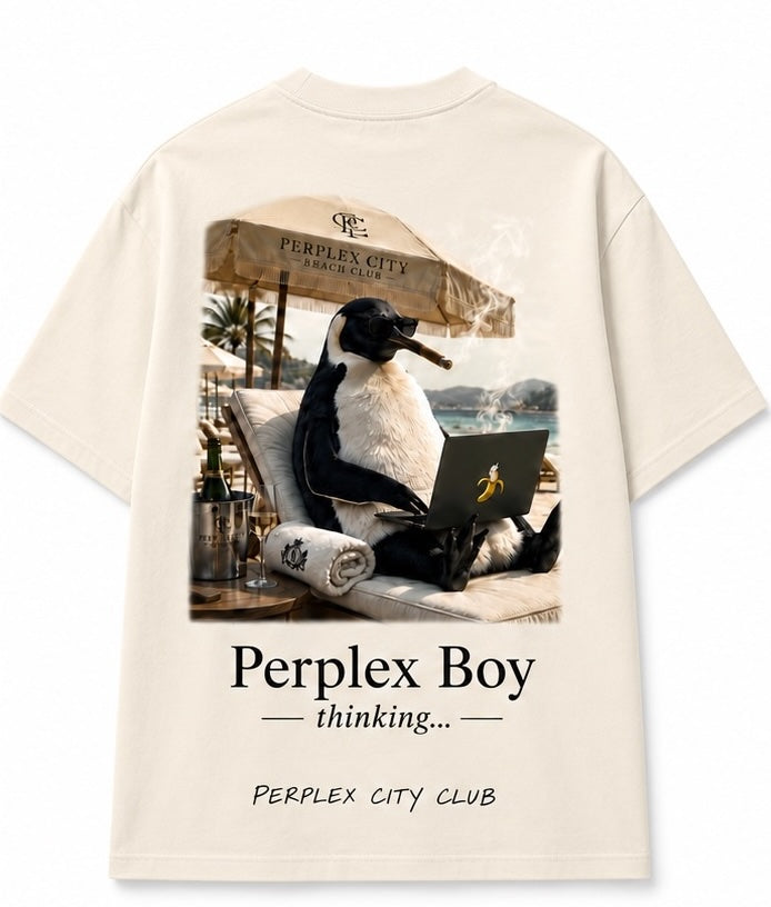 Perplex Boy Thinking Tee