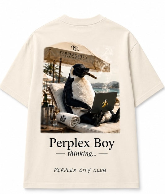 Perplex Boy Thinking Tee