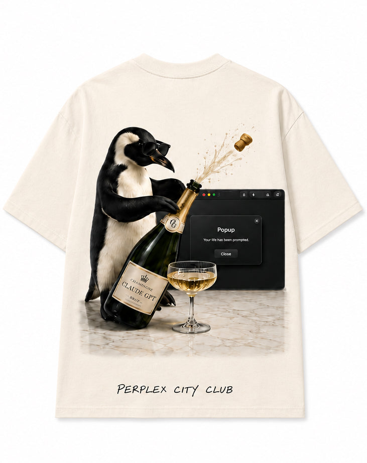 Erase Pop Up and Pop Bottles Tee
