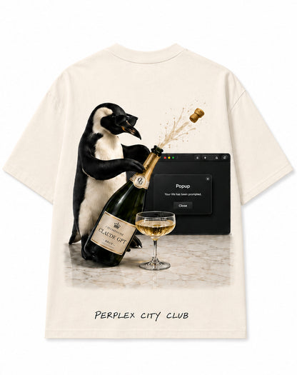 Erase Pop Up and Pop Bottles Tee